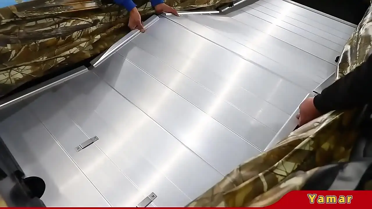 Складная надувная лодка 3M