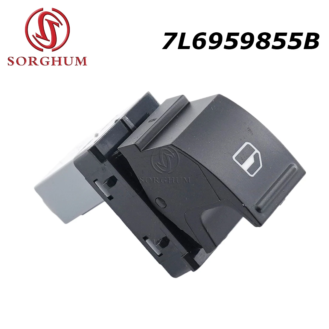3 Pin 7L6959855B Power Window Switch For VW Jetta Golf MK5 MK6 Passat
