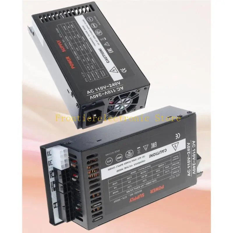 G8DB 110-264V 게이밍 600W 전원 공급 장치(작동 팬 포함) 1U Flexs ATXs PSU(K39 ITX 미니 케이스용)