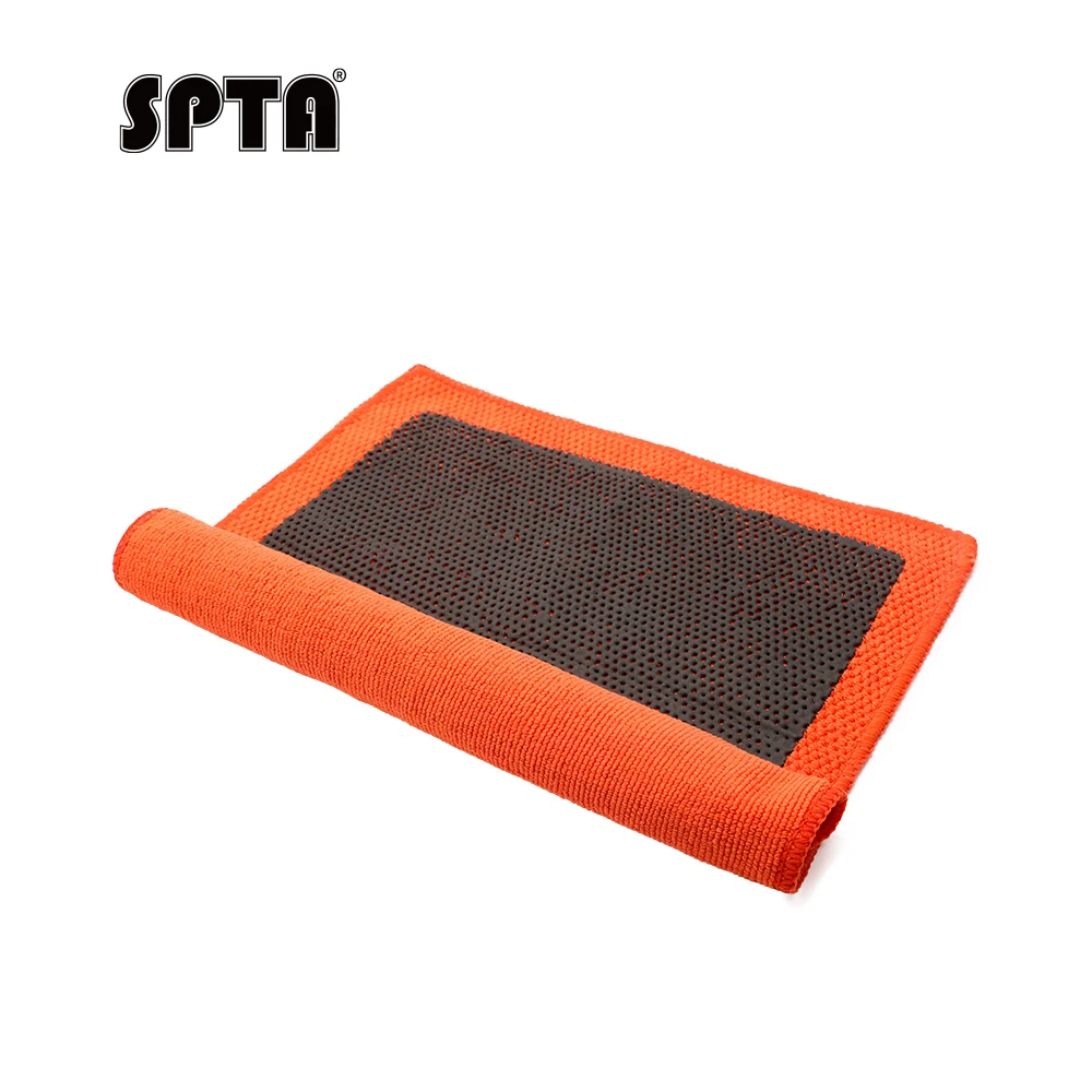 SPTA V2 Clay Bar Towel Auto Detailing Clay Bar Cloth Microfiber Car Wash Towel