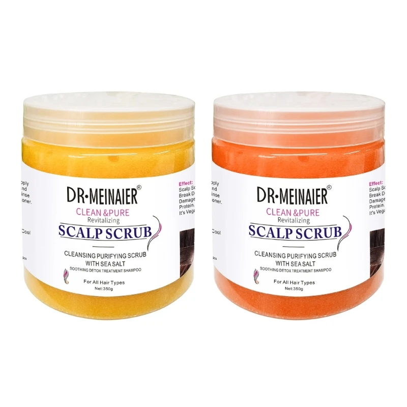 

Sea Salt Cleansing Shampoo Anti-dandruff Oil-relieving Anti-itching Shampoo Care