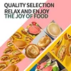 Hamburger Waffle Maker Ice Cream Hamburger Sandwich Panini Cake Waffle Fabricating Machine 2