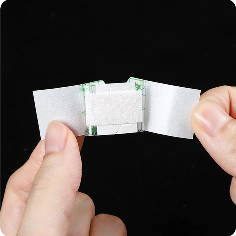 120pcs/set Transparent Waterproof Band Aid Hemostasis Strips Patches  First Aid Adhesive Dressing Wound Plaster Bandage 5