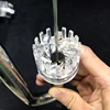 Acrylic Oil Skimmer Aquarium Filter Degreasing Film Float Inlet Outlet Pipe Remove Oil Slick Basket For Shrimp Fish Tank Filter 6