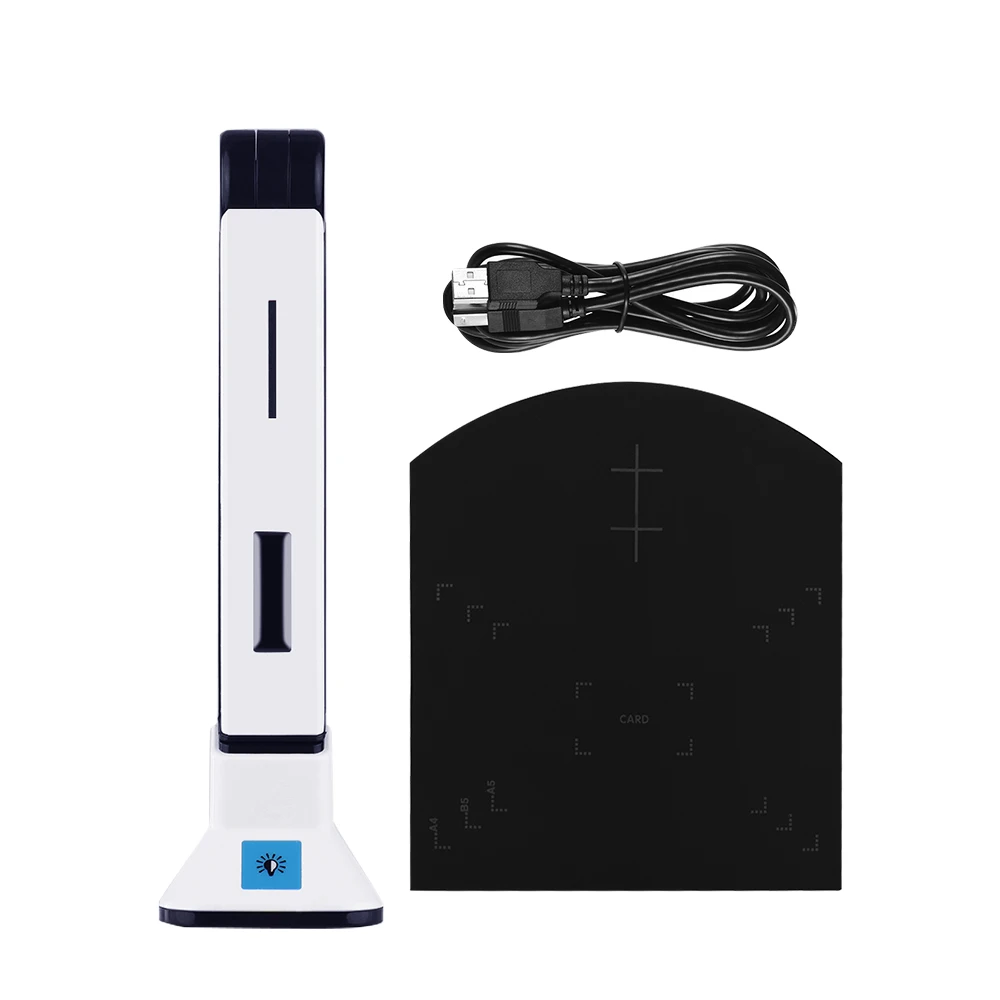 BK50 Portable 10 Mega-pixel High Definition Scanner Capture Size A4 Document Camera for Card Passport File Documents Recognition