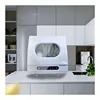 Appliances for Kitchen Dishwasher Small Automatic Smart Desktop Air-drying Dishwasher Portable 400x400x415mm 3