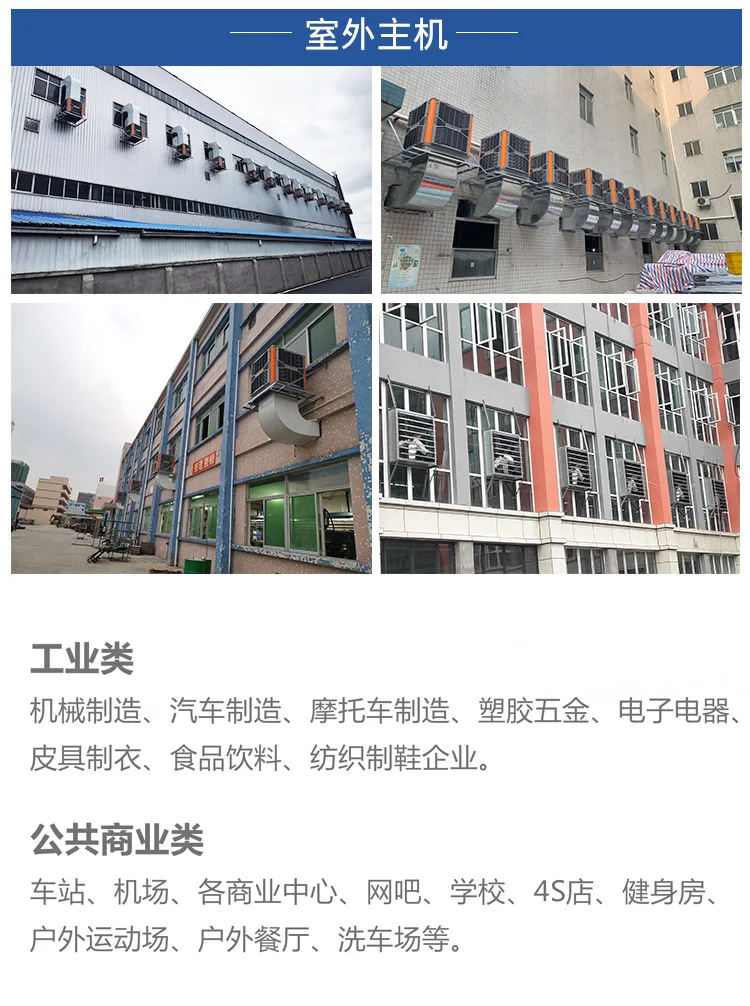 Environmentally friendly air conditioner