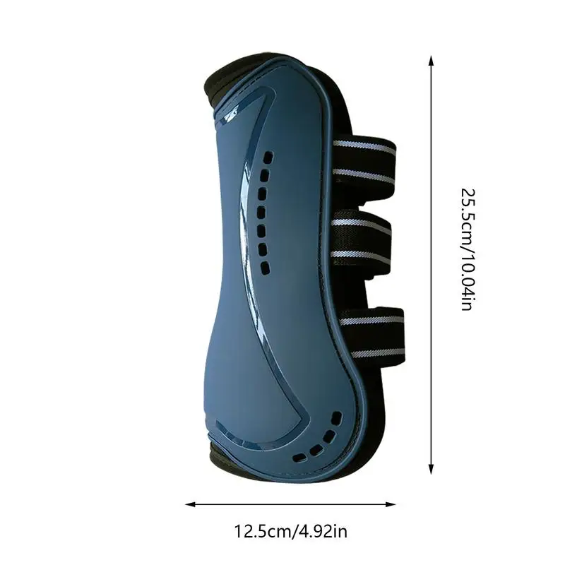 Horse Boots For Horses Front Feet Horse Leg Protectors Front Boots Breathable Front Leg Guard Shock-Absorbing Sport Boots Horse 5