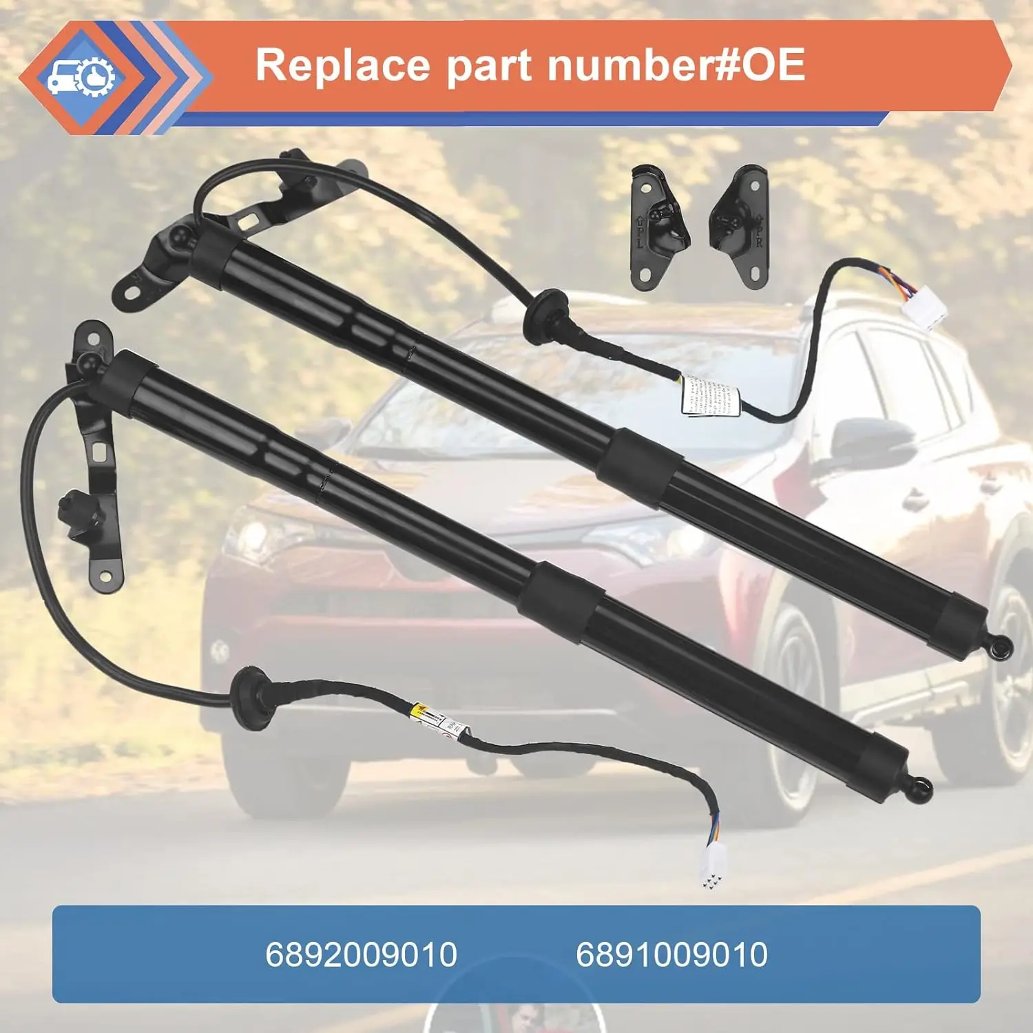 2013-2016 Ÿ RAV4 2.5L ǰ Ŀ Ʈ Ʈ Ʈũ Ʈ ,   Ʈ Ʈ, 6891009010/68920-09010 /689200901