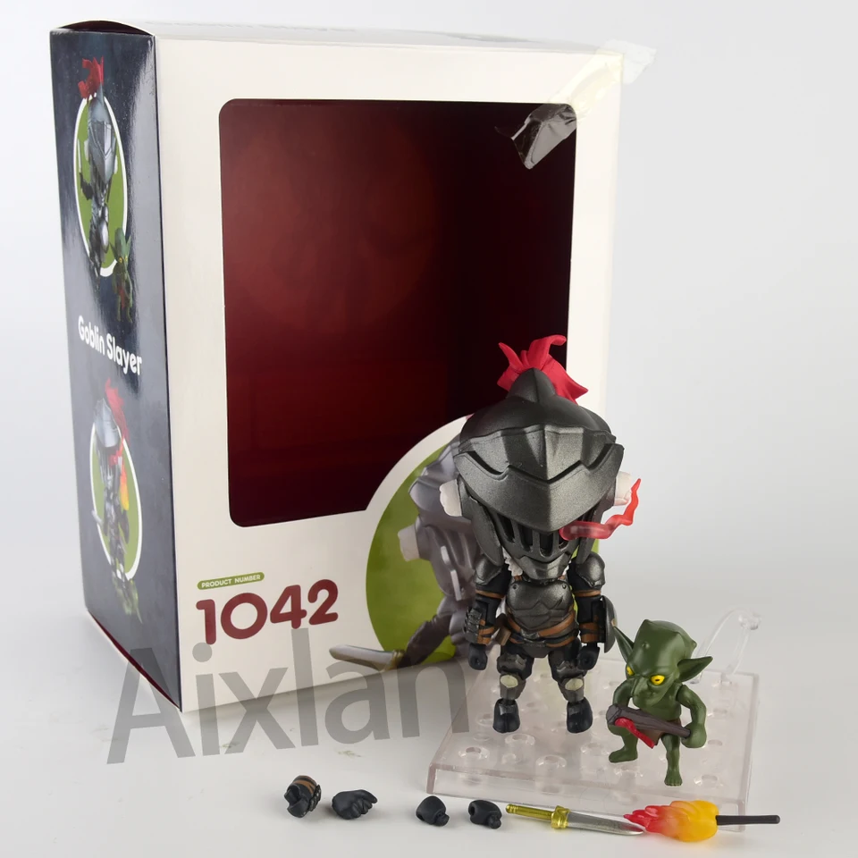 Qバージョンのゴブリンスレイヤーフィギュア,PVCアクションフィギュア