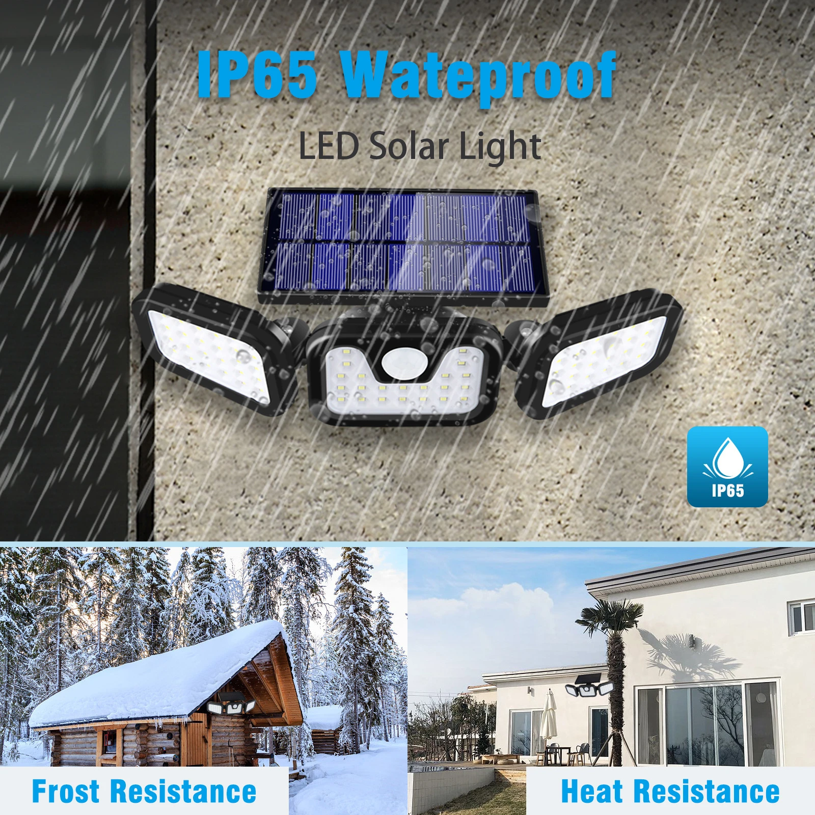 LED Solar Street Lights Outdoor Wireless Solar Security Wall Lamp Motion Sensor With 3 Lighting Modes For Front Door Garden Yard solar stake lights
