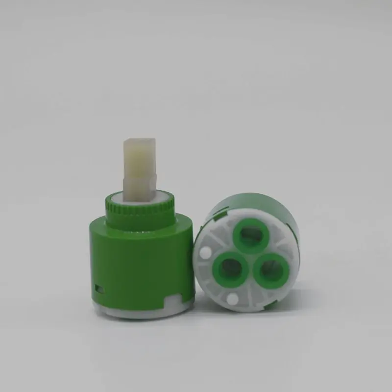 3540mmFaucetCeramicValveCoreCartridgeValveMixerTapForKitchen