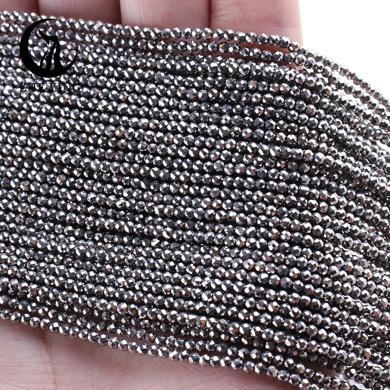 Colorful Faceted 2mm AB Crystal Glass Beads for Jewelry Making and DIY Projects