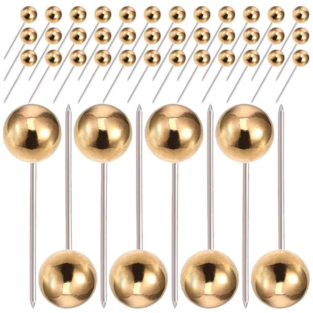 

Healifty Sewing Pins Ball Beads Head Straight Quilting Dressmaker Jewelry Making Sewing Craft Decoration Black