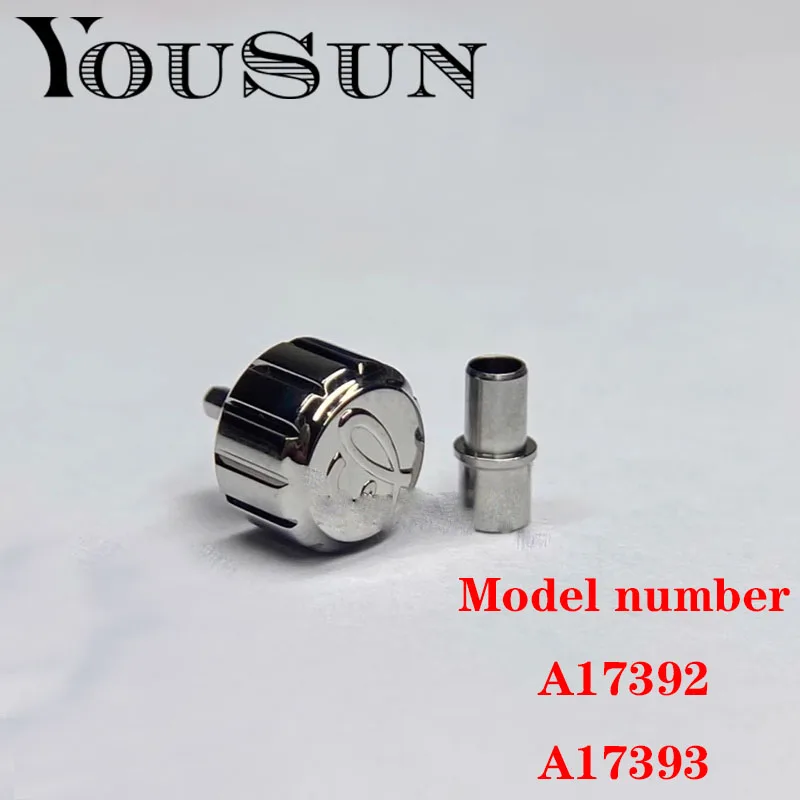 Per Breitling Super Marine A17392 A17393 Accessori Corona Testa Orologio