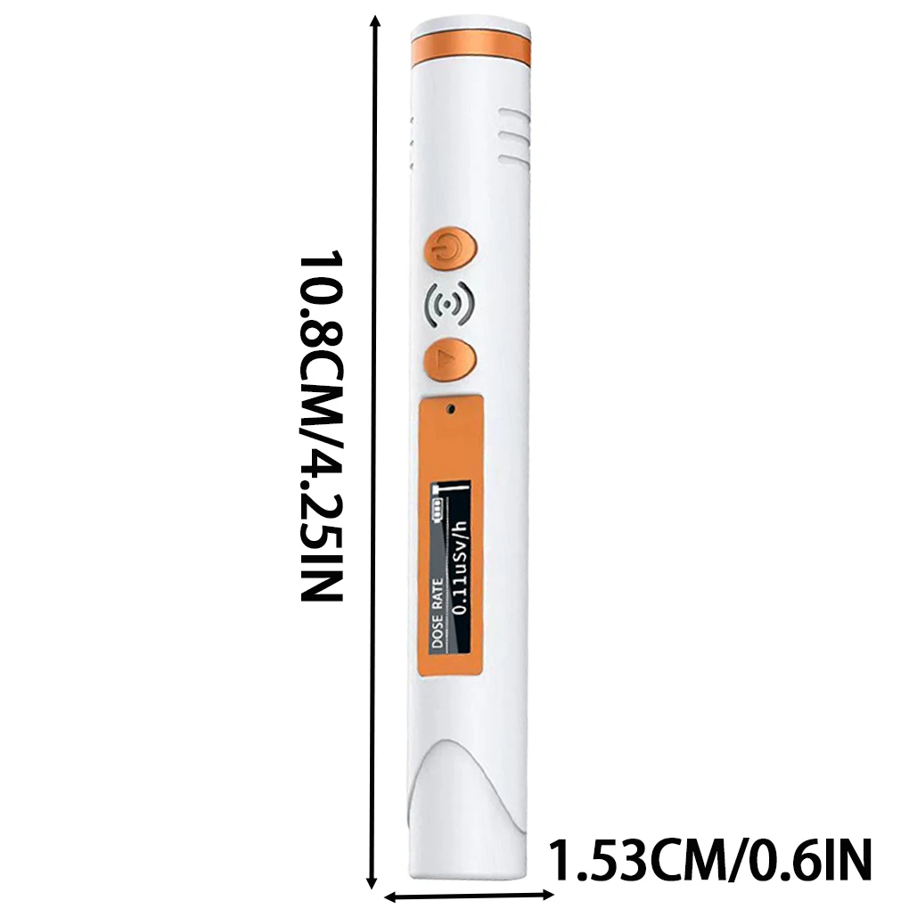 Rechargeable Geiger Counter Radiation Detector For Home Nuclear Radiation Detector Better Geiger A