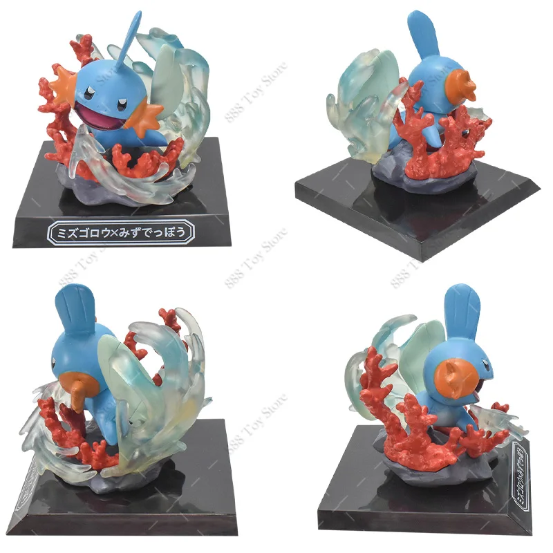 Figura de ação pokemon lugia ho-oh tipo voador, modelo ornamento,  brinquedos, presentes de aniversário - AliExpress