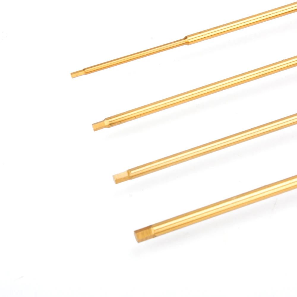 Premium Titanium-Plated Precision Screwdriver Set