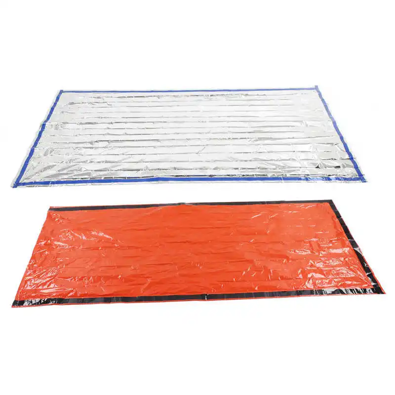Emergency Survival Blanket Waterproof Foldable Thermal Blanket Outdoor Camping First Aid Tent