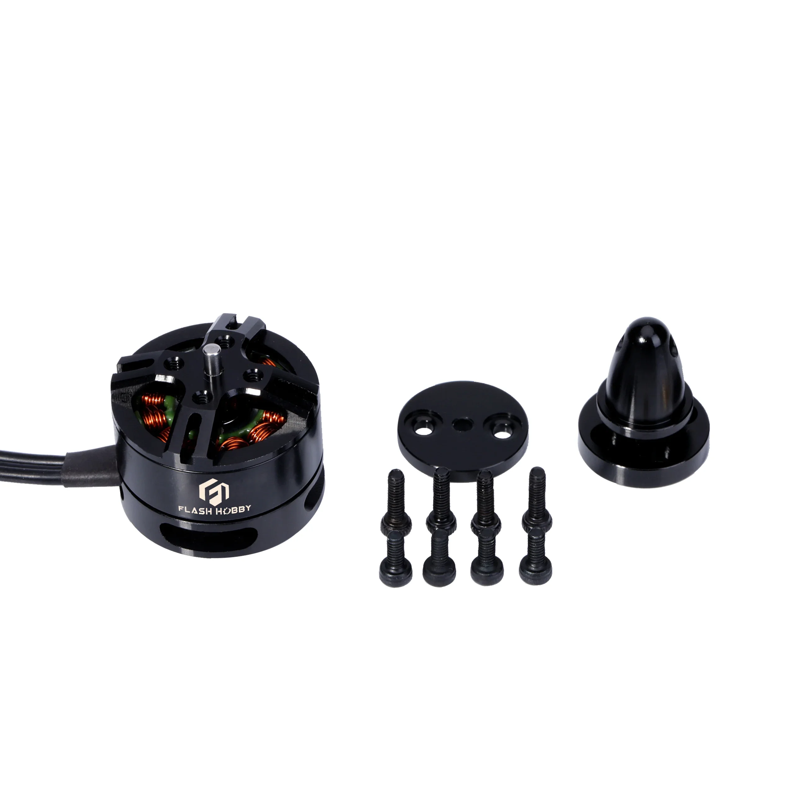 Flashhobby BE1806 1806 1400KV 2300KV 2700KV Brushless Motor for RC Multirotor Airplane Fixed-Wing FPV Racing Drones DIY Parts thumbnail 2