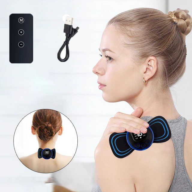 ELECTRIC EMS PLUSE NECK MASSAGER