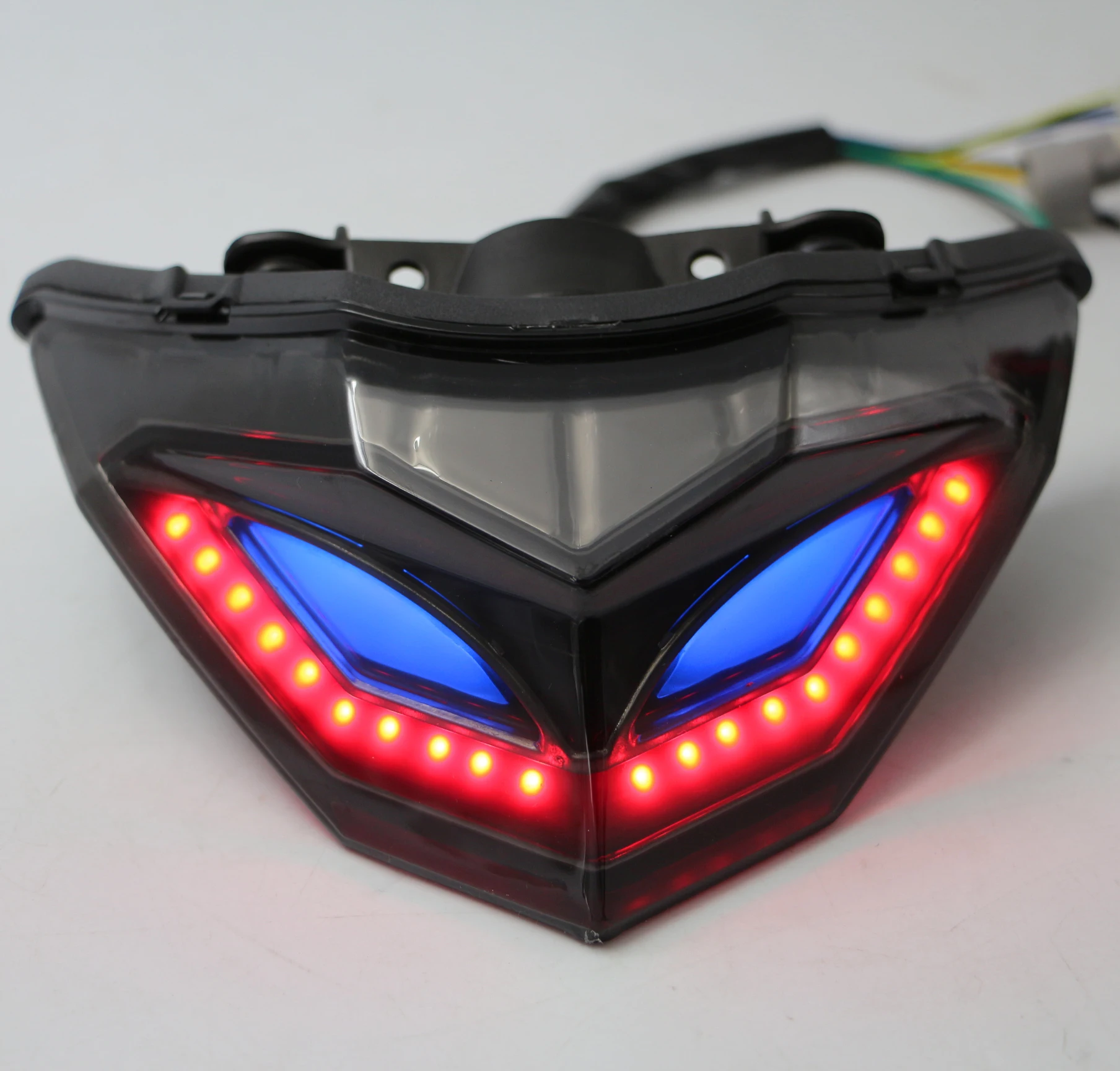 

Интегрированные поворотные сигналы, задсветильник фонарь, задний фонарь, подходящий для Ninja 250 300 Z250 Z300 2013 -2018 Ninja300 ex300 Ninja250