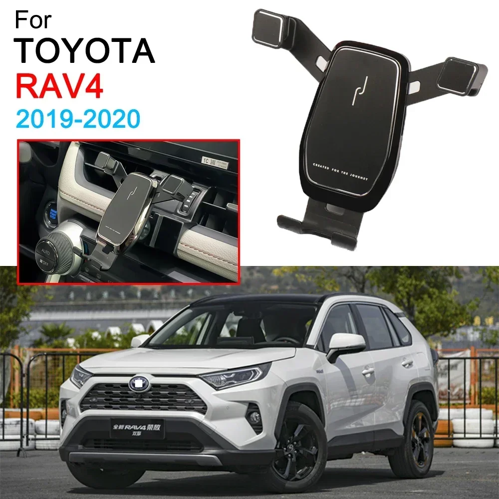 Mobile Phone Holder For Toyota RAV4