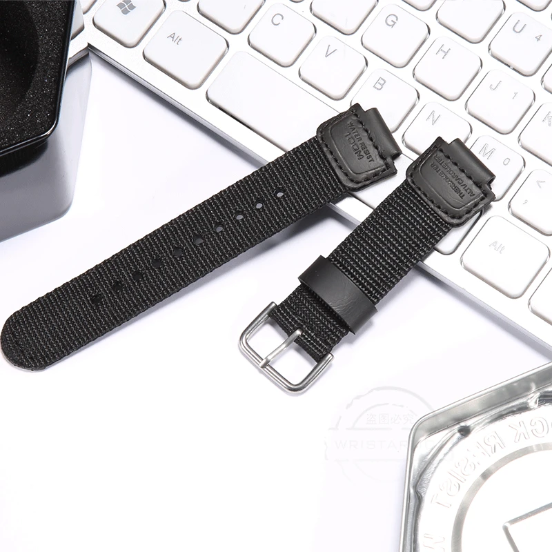 Men's Waterproof Resin Watchband - 16mm Rubber Strap Replacement Accessories