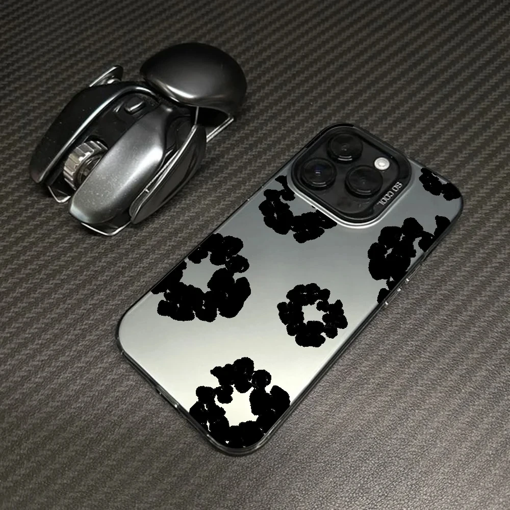 Luxury Fashion Tears Matte Phone Case - Stylish Back Cover