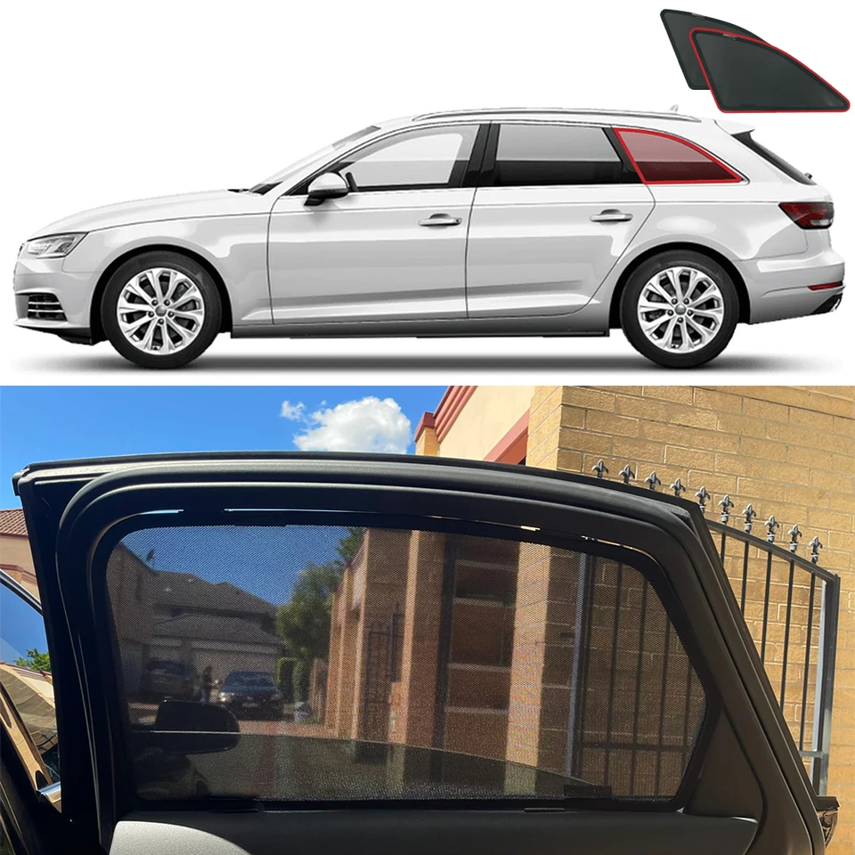 For Audi A4 Allroad B8 Avant 2008-2016 Magnetic Car Sunshade