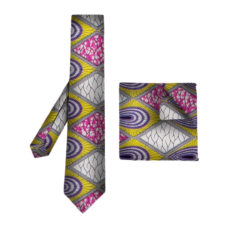 African Print Tie for Men Bohemia African Cotton print fabric Gifts for Men African traditional Men Fake collar WYb309 african outfits for women Africa Clothing