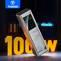 Tuodes PD 100W Power Bank Fast Charging 20000mAh External Battery Capacity Portable Charger For Laptop iPhone Samsung Xiaomi 1