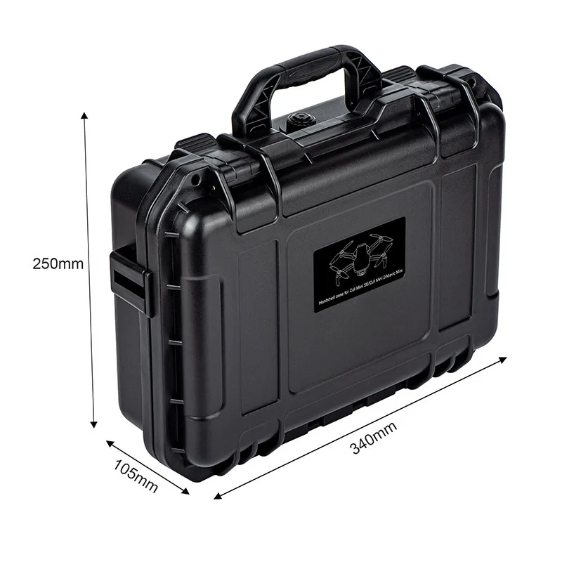 DJI Mini 2 Portable Storage Case ABS Waterproof Explosionproof Hardshell Box Suitcase for DJI Mavic Mini SE Drone Accessories