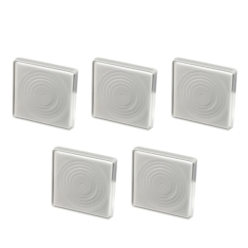 

20Pcs Practical Coin Storage Box Versatile Coin Collection Case with Adjustable Gaskets Scratch Resistant Coin Holders