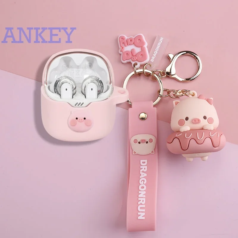 Per Jbl Tune Flex / Jbl T220 / 225Tws Custodia Protettiva Per Auricolari Custodia Morbida In Silicone Per Tuneflex