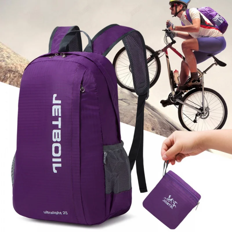 

New Design Version Skin Storage Bag New Folding Backpack Outdoor Mountaineering Waterproof Travel