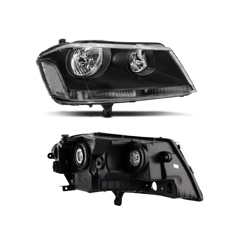 1 Pair 2X Headlight Head Light for Dodge Avenger 2008 2009 2010 2011 2012 2013 2014 Without Lamp - Image 4
