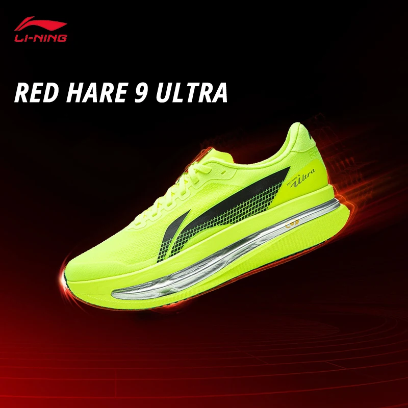 LI-NING RED HARE 9 ULTRA Men's Racing Running Shoes Breathable