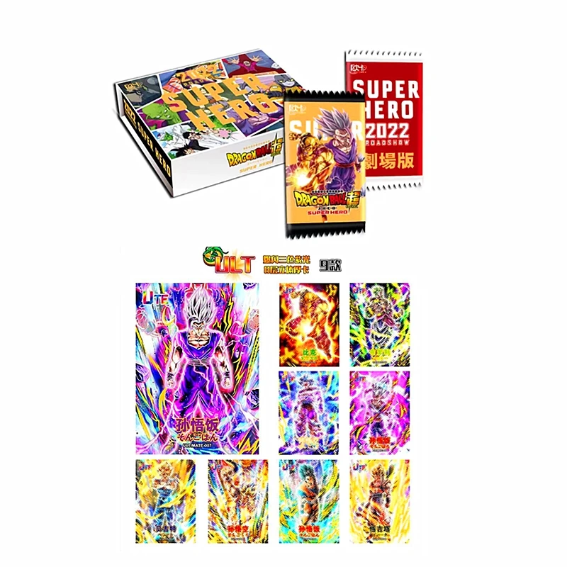 Dragon Ball Super Card Game Collection Dragon Ball Super Heroes Gohan