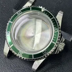 Vintage Retro Dome Glass Watch Case - 39mm - Fit NH34 35 36 (06)