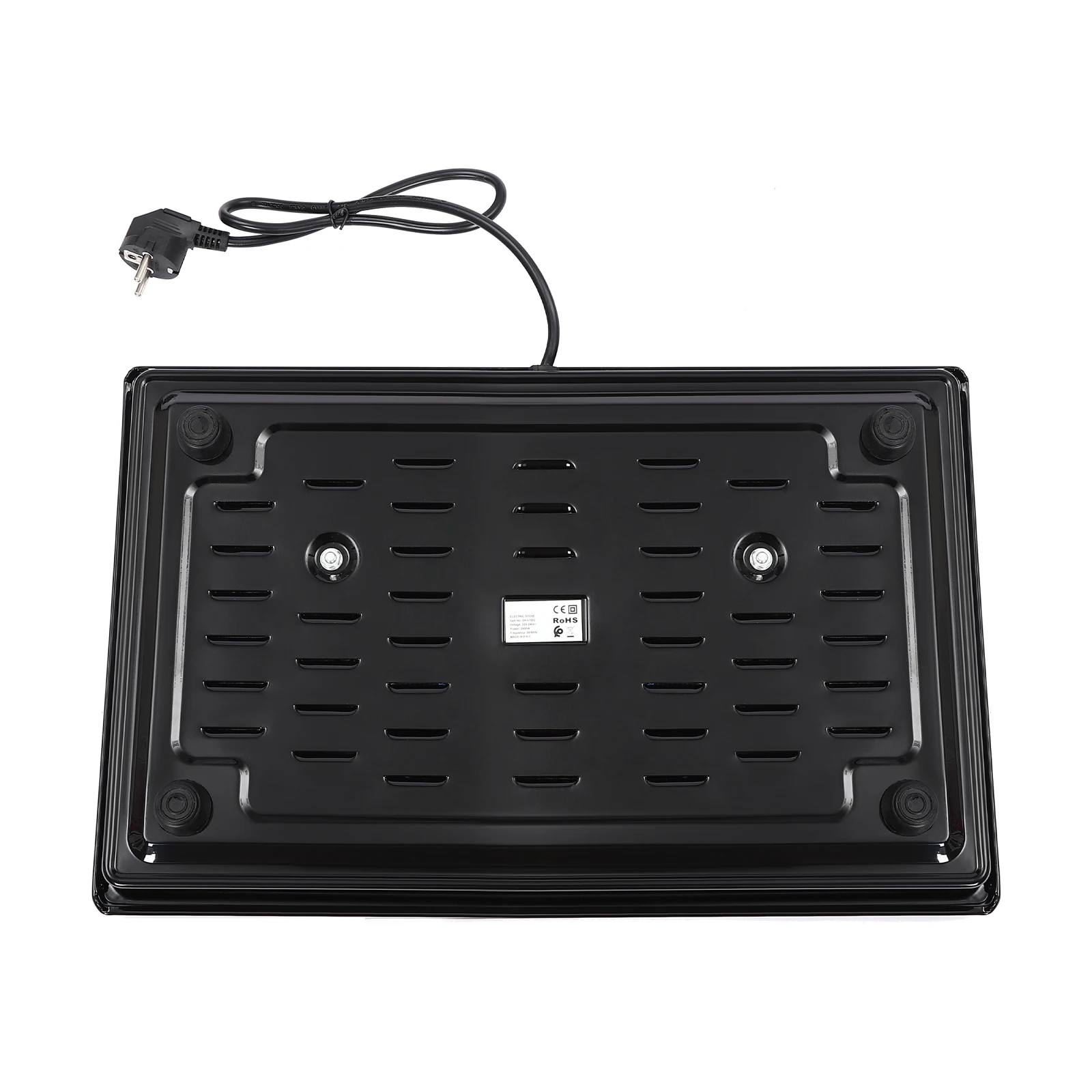 Cuisinière Électrique 2500W — Double Feu Infrarouge Sf226e33257a1411bb95b1c93eff1f6e8d