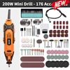 HILDA Engraver Electric Drill Engraving Dremel Rotary Tool Machine With Flexible Shaft New Style Variable Speed Mini Drill 1