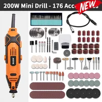 HILDA Engraver Electric Drill Engraving Dremel Rotary Tool Machine With Flexible Shaft New Style Variable Speed Mini Drill 1