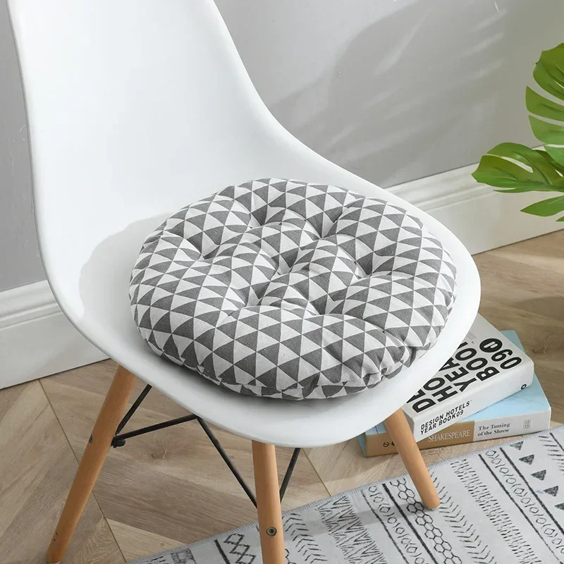 Round Seat Cushion Pad Breathable PP Cotton Chair Cushion Pad for Home Office Sofa Chair Pad cojines decorativos para sofá