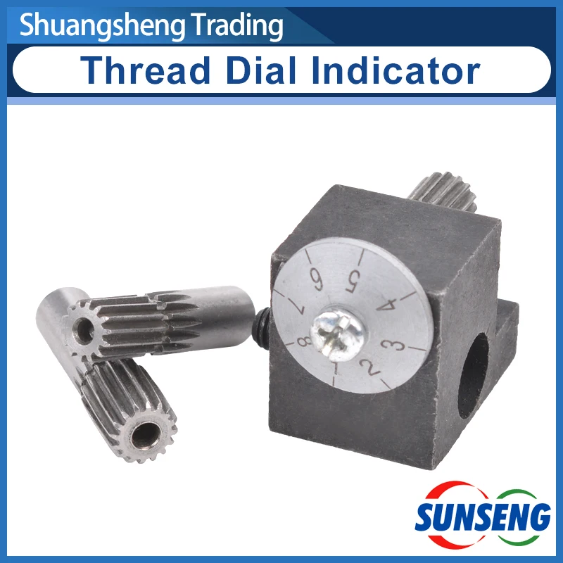 Metric Thread Dial Indicator Metal Thread Chasing cutting Dial For