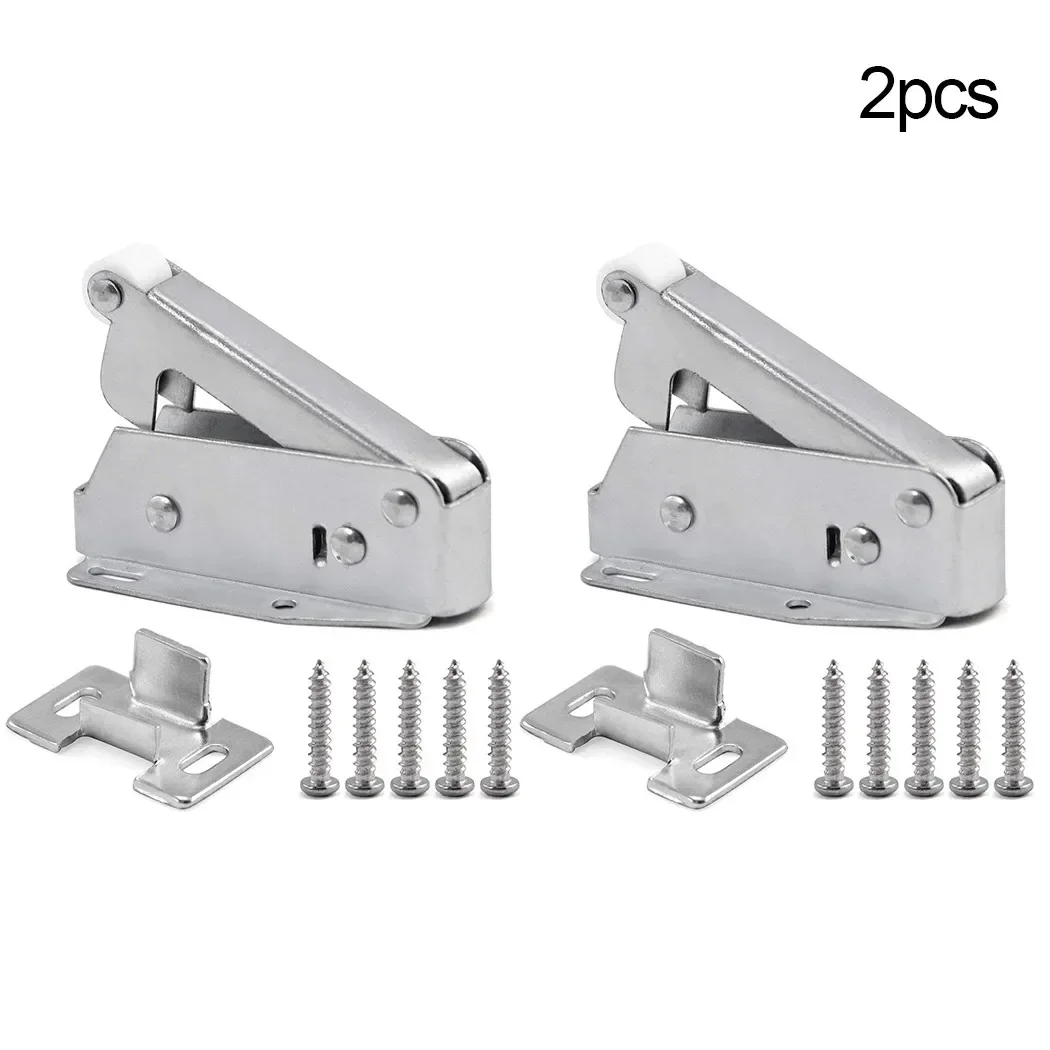 Loft Touch Catch Latch Door Attic Push To Open Auto Latch For Furniture Cupboard Cabinet Door Adjustable Close