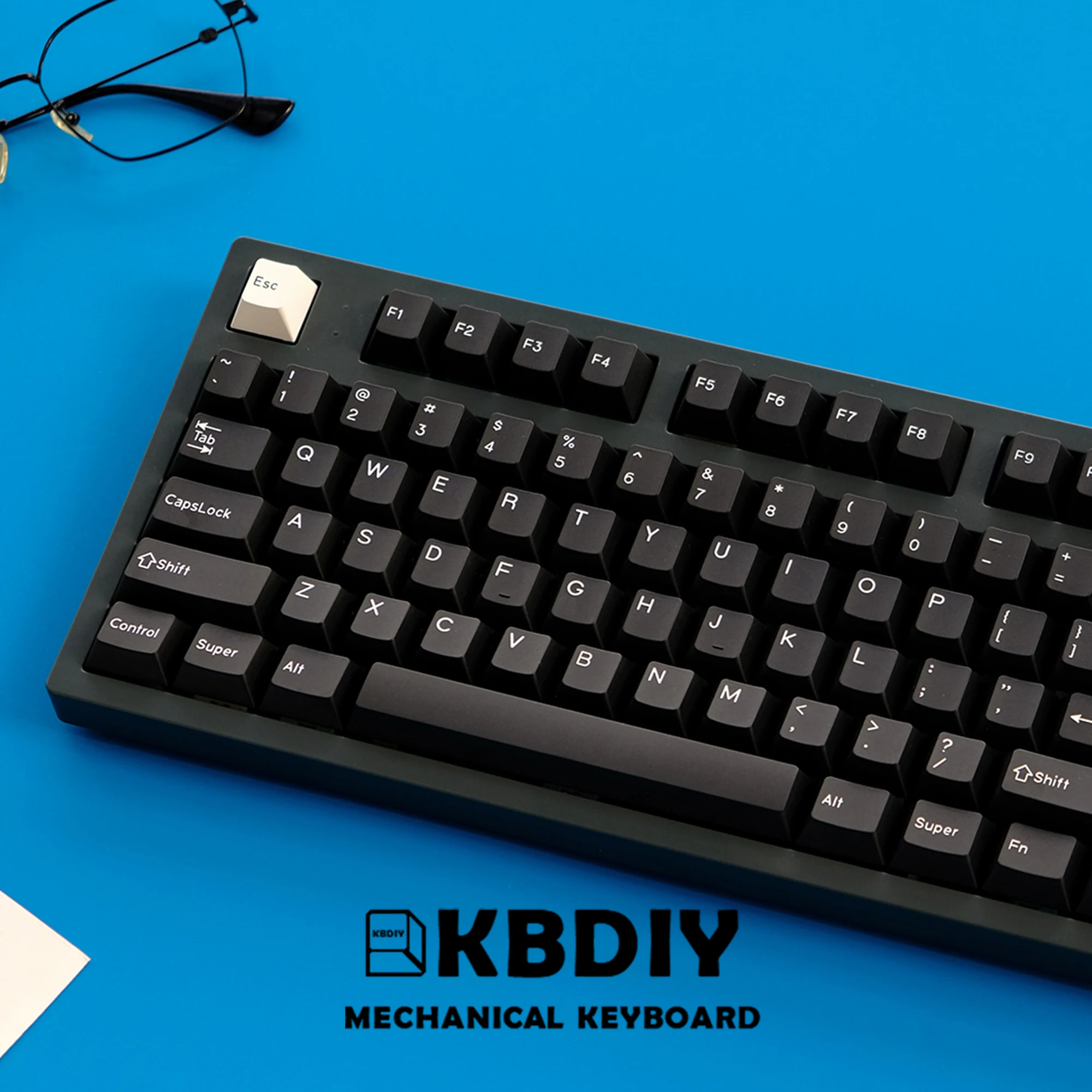 KBDiy-Cap Teclado mecânico personalizado, GMK Keycap, Perfil