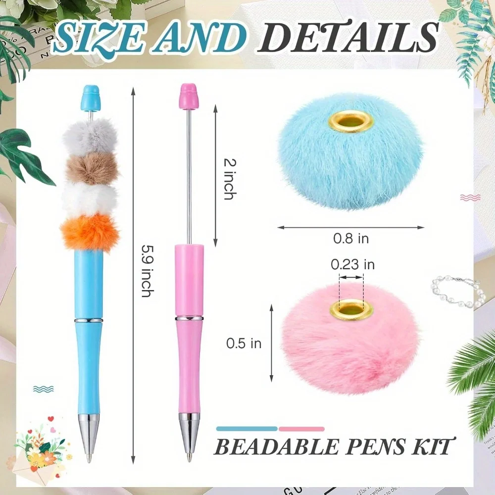 12/24/36pcs DIY 팔찌, 목걸이, 키, 선물 만들기 액세서리에 대 한 여러 가지 빛깔의 양모 공 모양의 장식 비즈