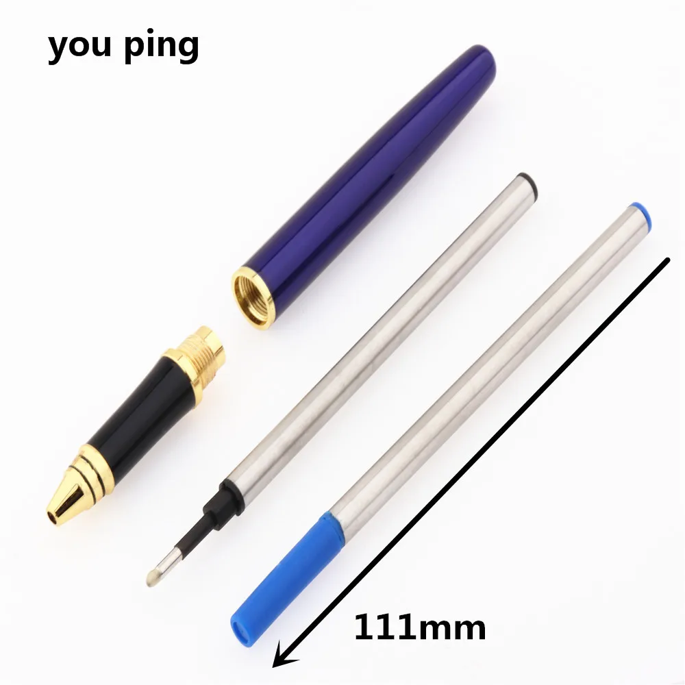 Boîte de 5 recharges pour stylos à billes 1.0 - bleues – Coutume