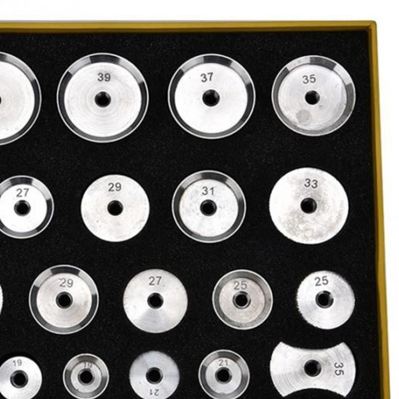 Watch Press Tool Watch Back Case Accessories Watchmaker Pressing Dies Repair Tools for Close Capper